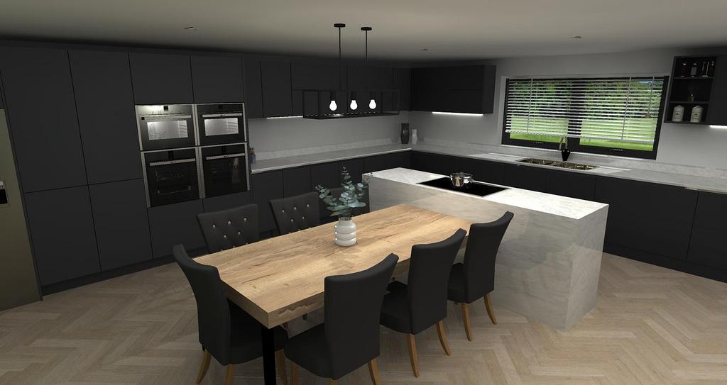 The Knowsley Prospective Kitchen Design CGI