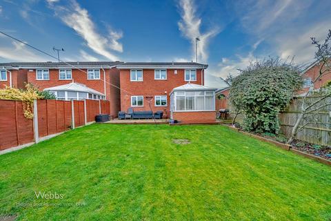 5 bedroom detached house for sale, Sidon Hill Way, Heath Hayes, Cannock WS11