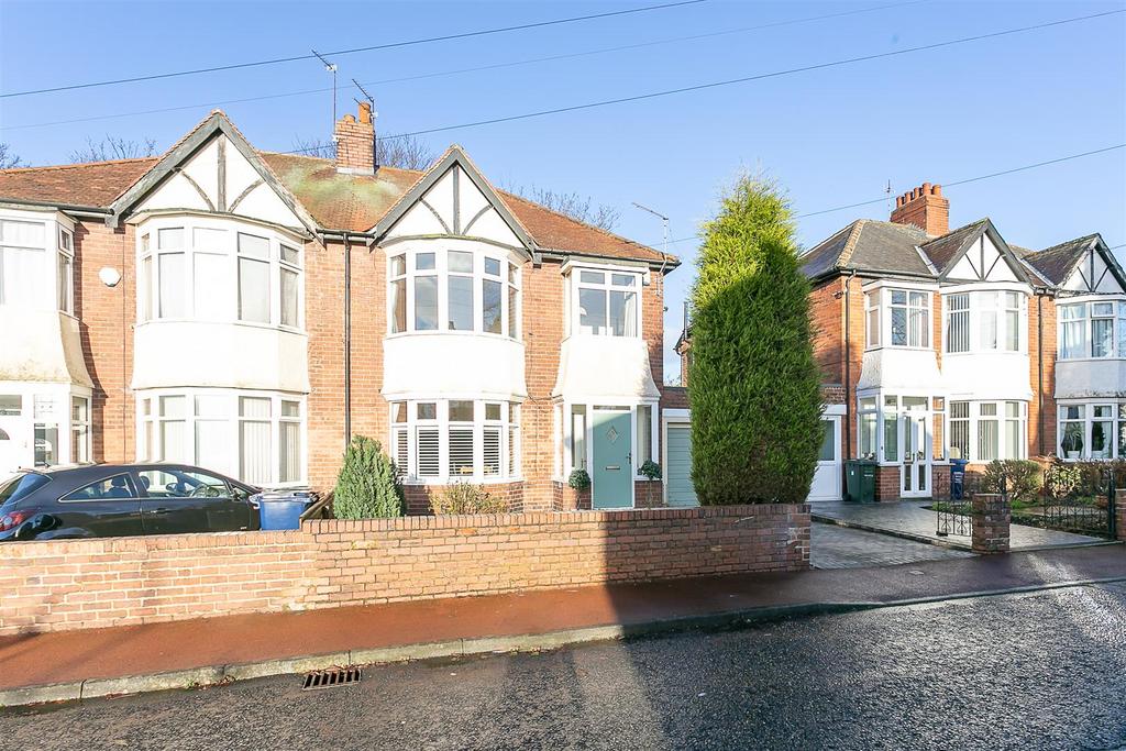 Mountfield Gardens, Kenton, Newcastle upon Tyne 3 bed semidetached