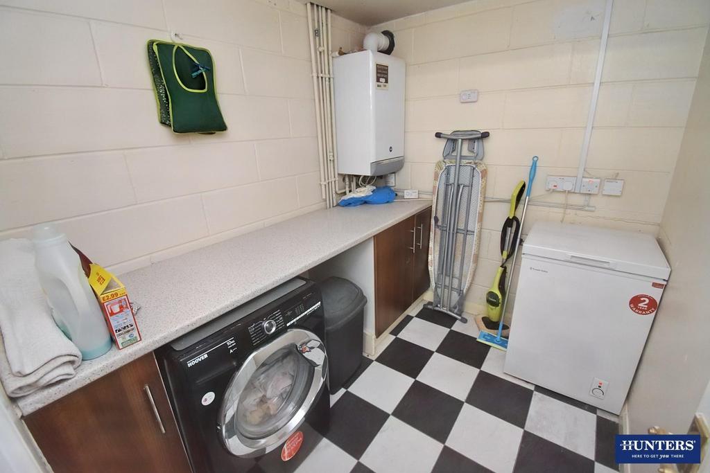 Utility room