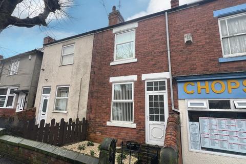 2 bedroom terraced house for sale, York Street, Hasland, Chesterfield, S41 0PN