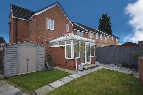 3 bedroom detached house for sale, Chestnut Drive, Hollingwood, Chesterfield, S43 2LZ