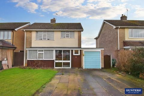 3 bedroom detached house for sale, Marston Close, Oadby, Leicester