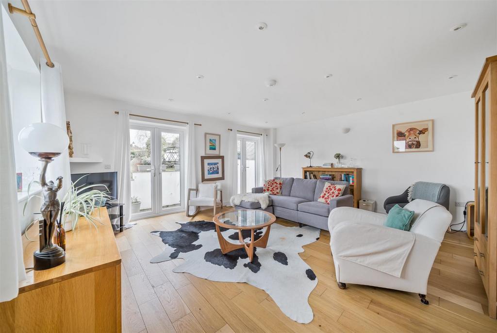 Cottage living room