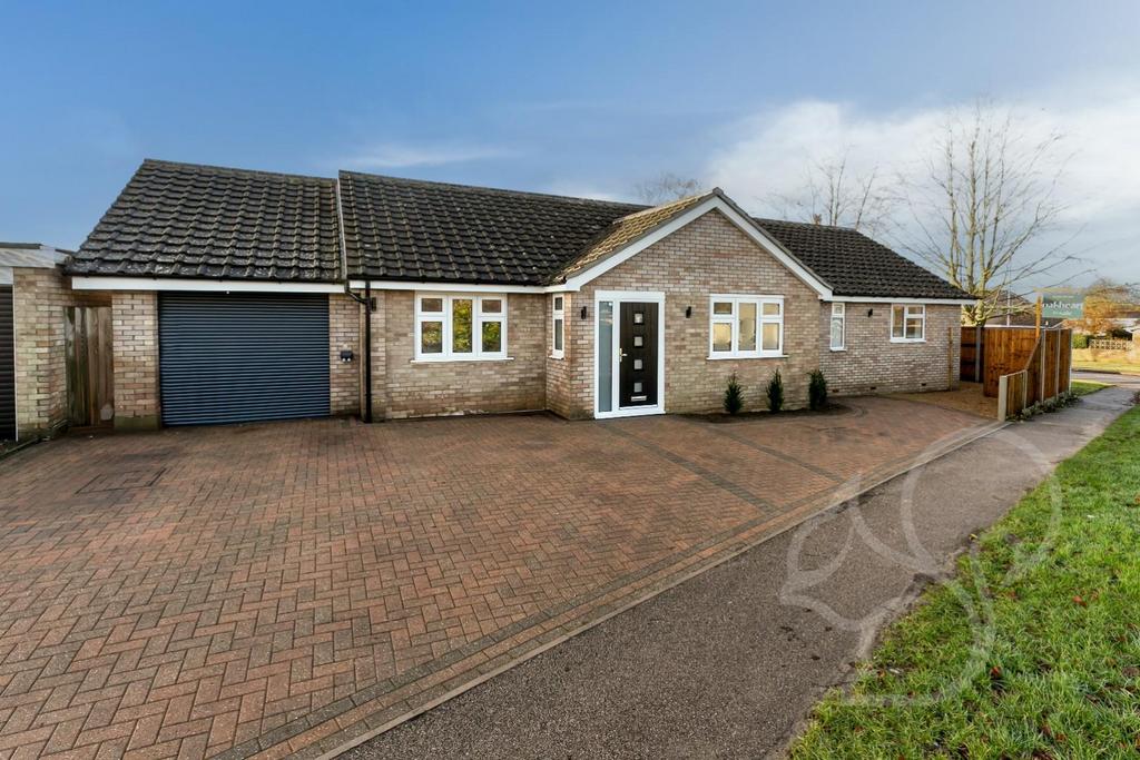 The Street, Capel St. Mary 4 bed detached bungalow for sale £550,000