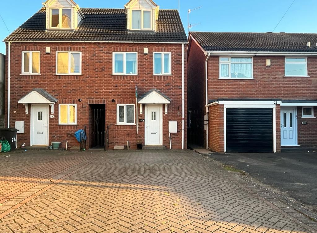 New Street, Brierley Hill, DY5 2BA 3 bed semidetached house for sale