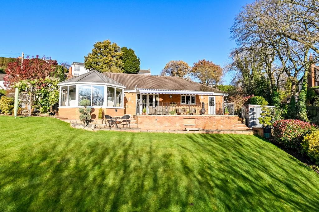 Lower Way, Upper Longdon, Rugeley, WS15 3 bed bungalow for sale £725,000