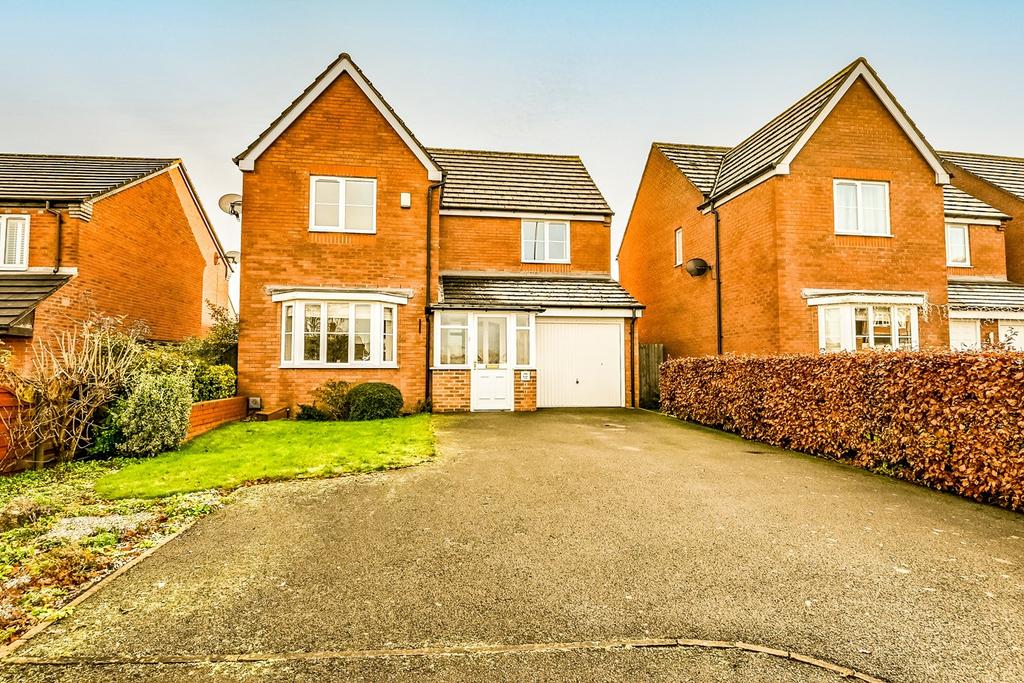 Bridle Lane, Sutton Coldfield, B74 4 bed detached house for sale £480,000