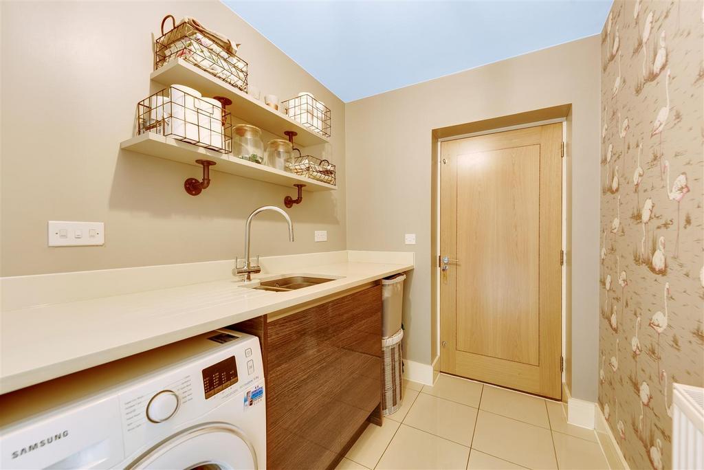 Utility room