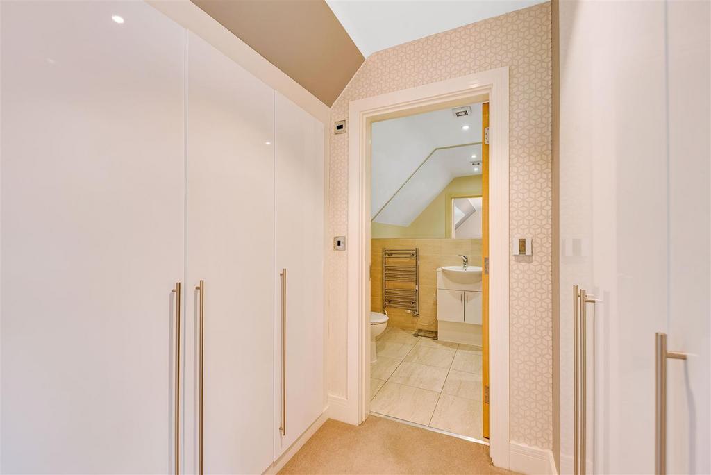 Dressing area