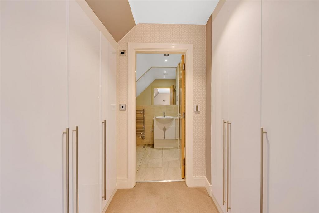 Dressing area