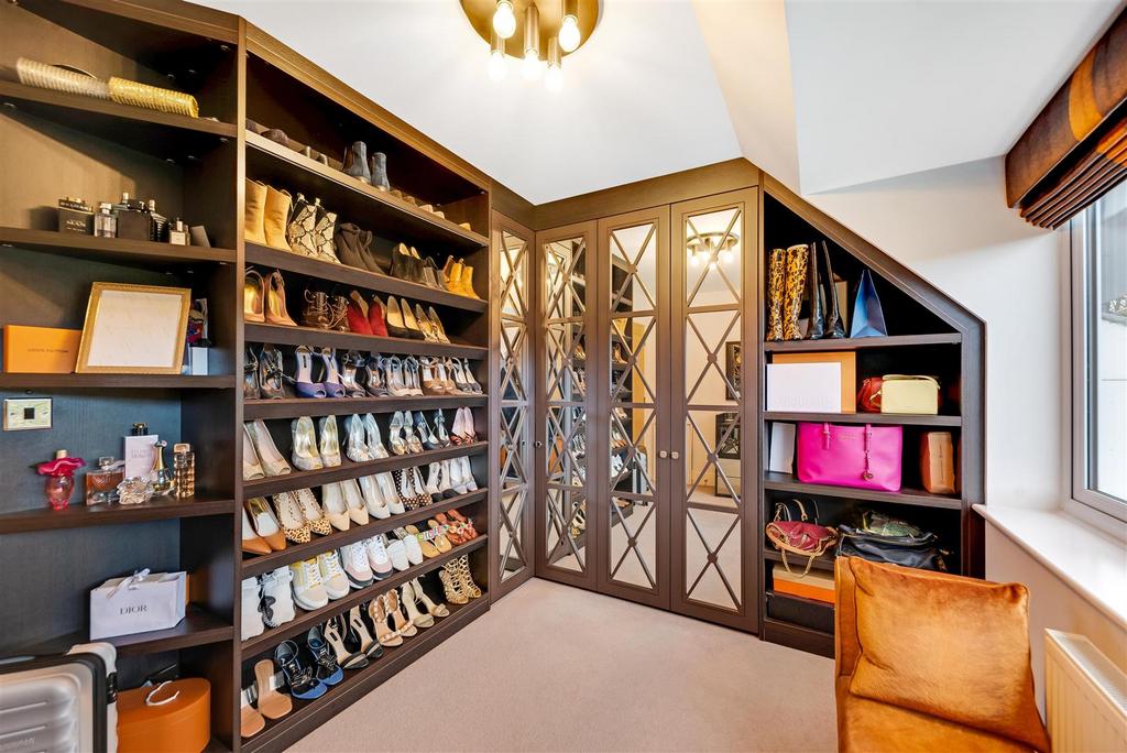 Bedroom five/dressing room