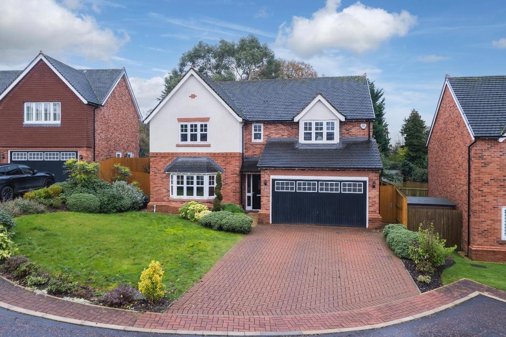 The Paddocks, Kelsall 5 bed detached house for sale £815,000