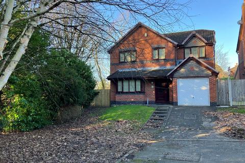 4 bedroom detached house for sale, Crowborough Close, Lostock, Bolton