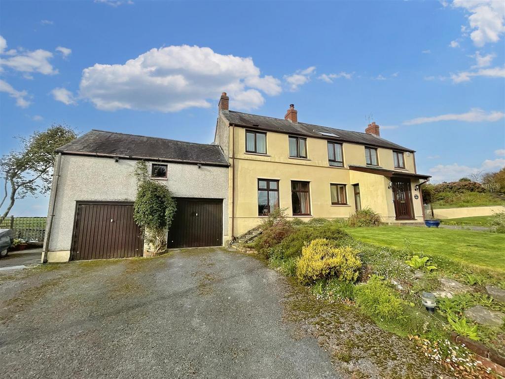 Llanarthney, Carmarthen 5 bed property with land for sale £550,000