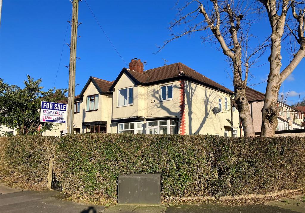 Chorley New Road, Horwich, Bolton 3 bed semidetached house for sale