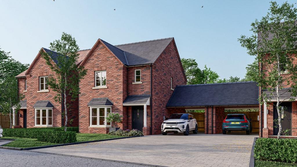 Mill Lane, Houghton Conquest, Bedford, MK45 4 bed detached house for