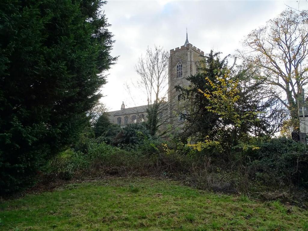 Boundary with Church