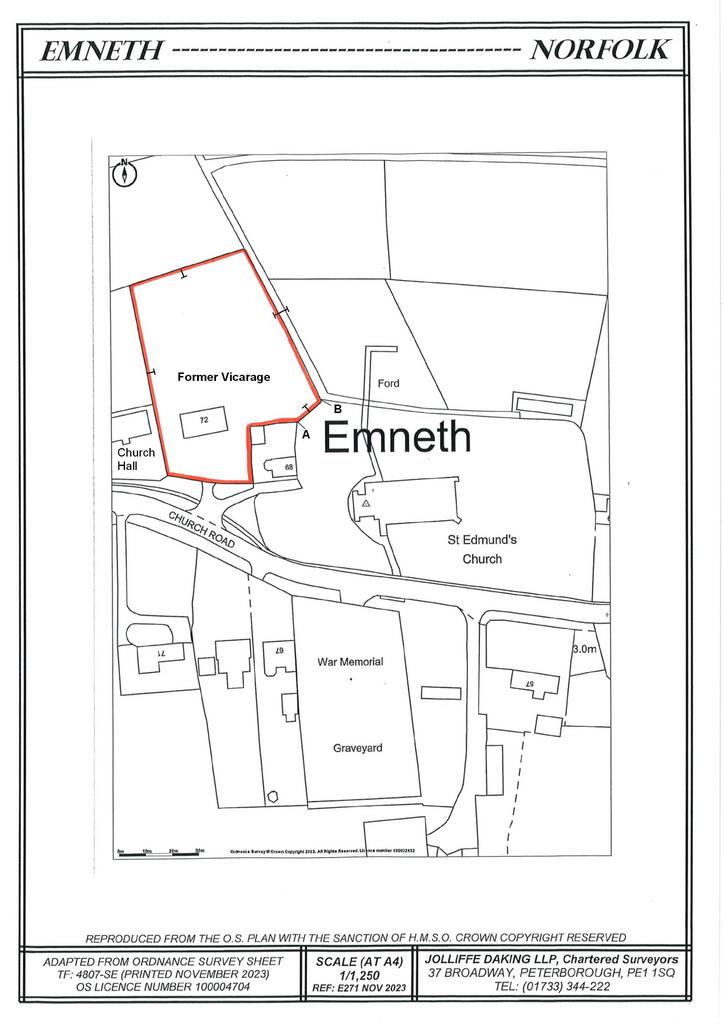 Sale Plan