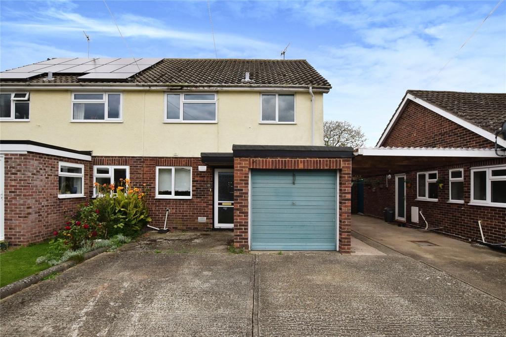 Grove Avenue, Little Waldingfield... 3 bed semidetached house for sale £200,000