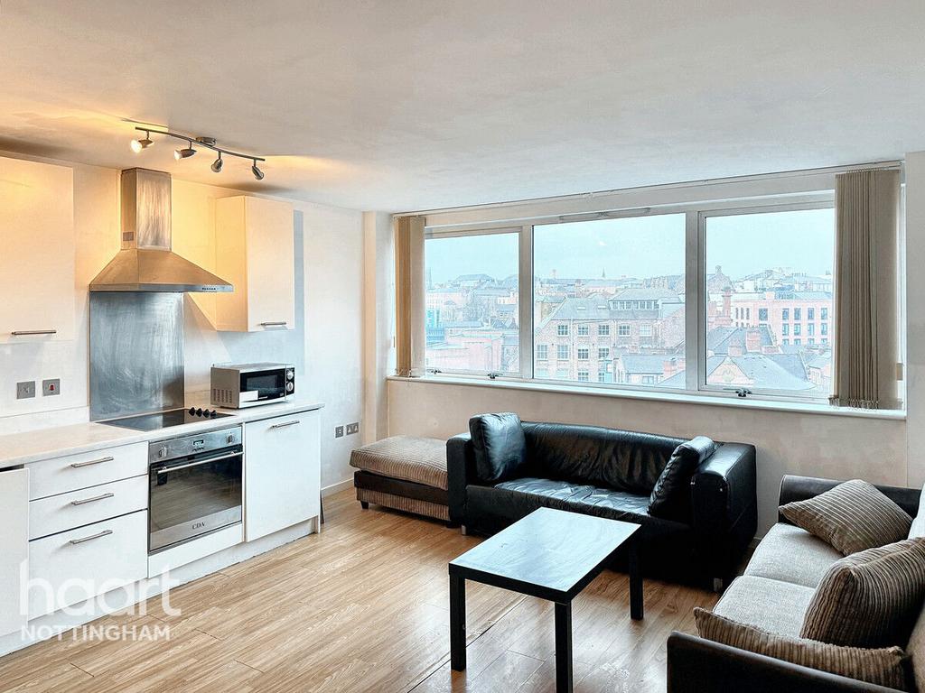 Huntingdon Street, Nottingham 1 bed apartment for sale £95,000