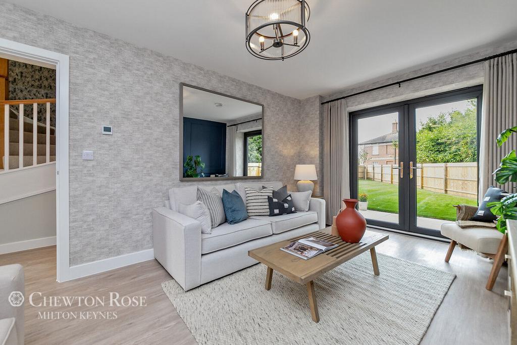 Spring Lane, Stagsden, Bedfordshire 4 bed detached house for sale £