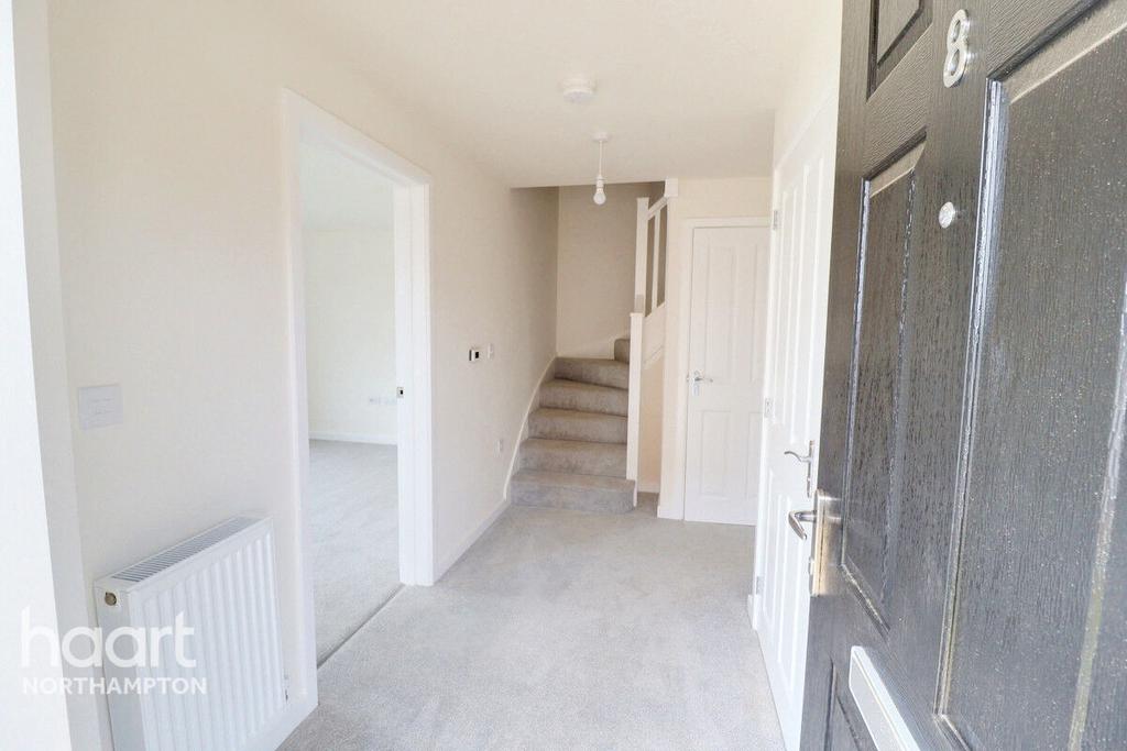 Wendel View, Wellingborough 3 bed end of terrace house for sale £147,500