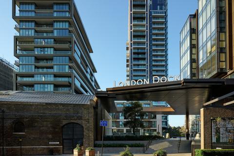2 bedroom apartment for sale - Plot P0907 at London Dock, 9, Arrival Square E1W