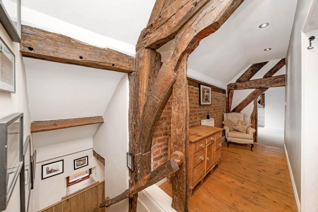 First floor landing