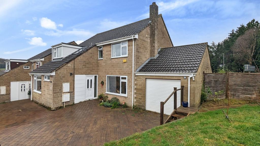 Wood Close, Wells, BA5 4 bed detached house for sale £450,000
