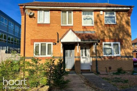 2 bedroom semi-detached house for sale - Coltsfoot Drive, Peterborough