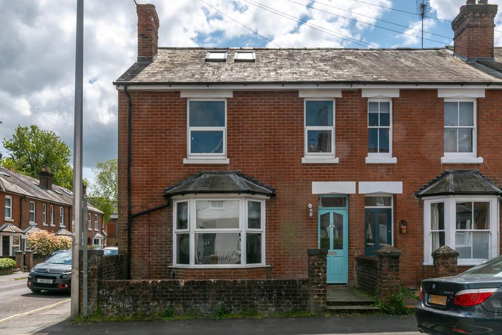 Fairfield Road, Winchester, SO22 4 bed end of terrace house for sale