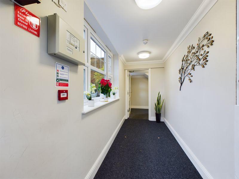 Communal hallway
