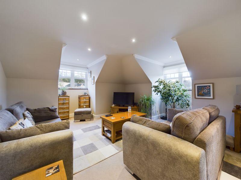 Lounge area in...