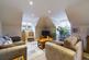 Lounge area in...