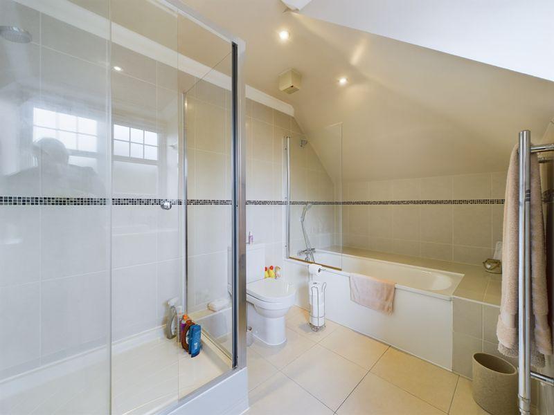 En suite bathroom