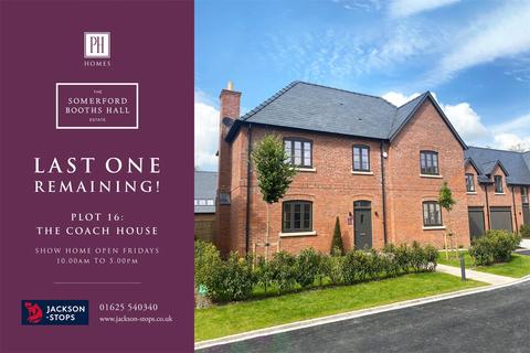 4 bedroom detached house for sale, Somerford Booths Hall, Hall Green Lane, Somerford Booths, Cheshire, CW12