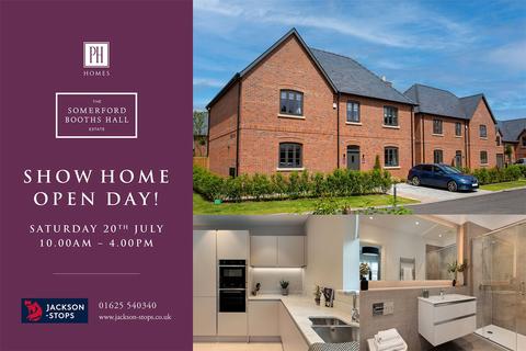 4 bedroom detached house for sale, Somerford Booths Hall, Hall Green Lane, Somerford Booths, Cheshire, CW12