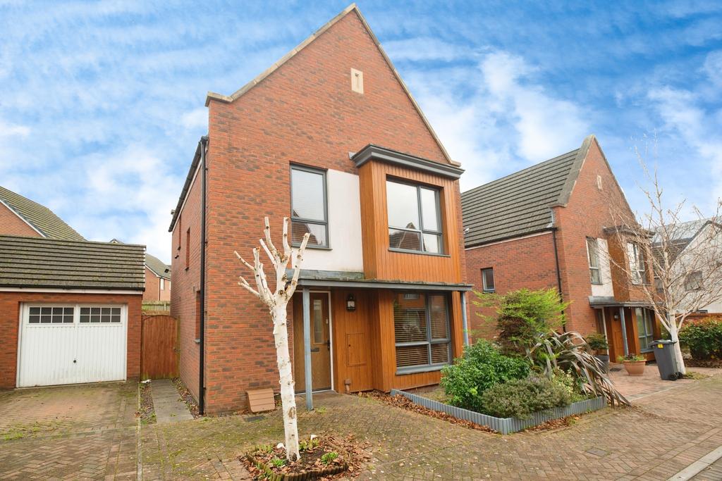 Bartley Wilson Way 4 bed detached house to rent £1,700 pcm (£392 pw)