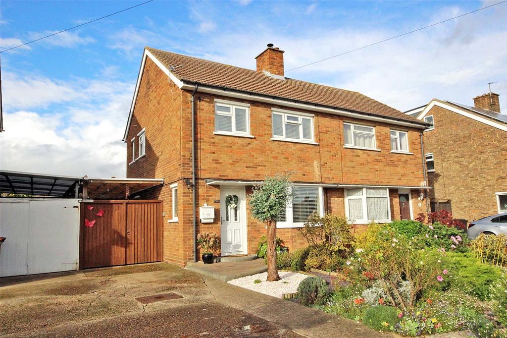Queens Drive, Bedford, Bedfordshire, MK41 2 bed semidetached house for