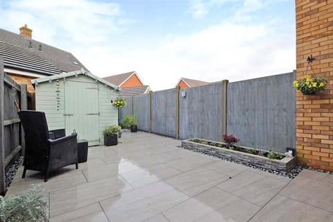 2 bedroom end of terrace house for sale, Elliott Green, Shortstown, Bedford, Bedfordshire, MK42