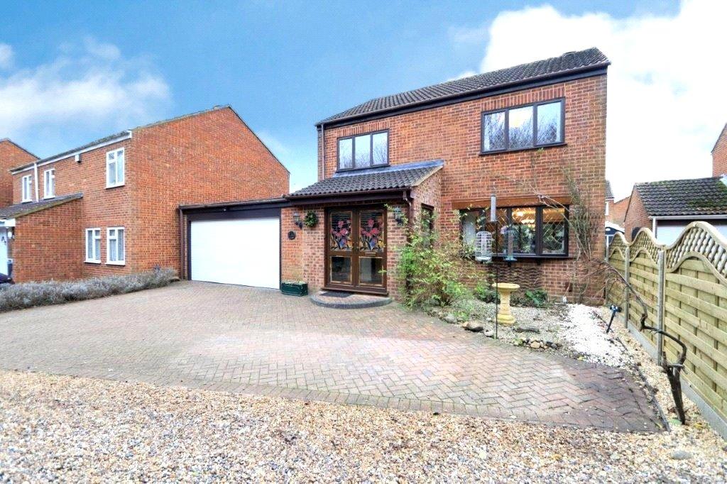 Granes End, Great Linford, Milton... 4 bed detached house for sale £