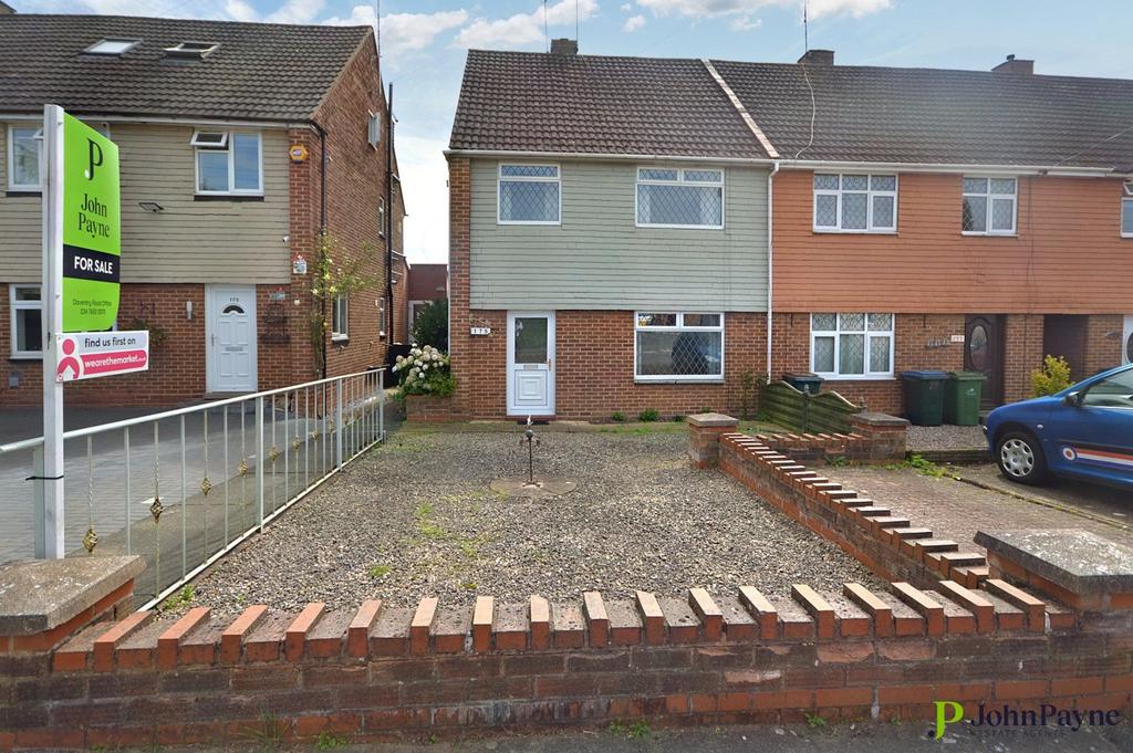 Beanfield Avenue, Green Lane, Coventry, CV3 3 bed end of terrace house