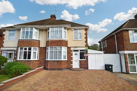 3 bedroom semi-detached house for sale, Frankton Avenue, Coventry, West Midlands, CV3