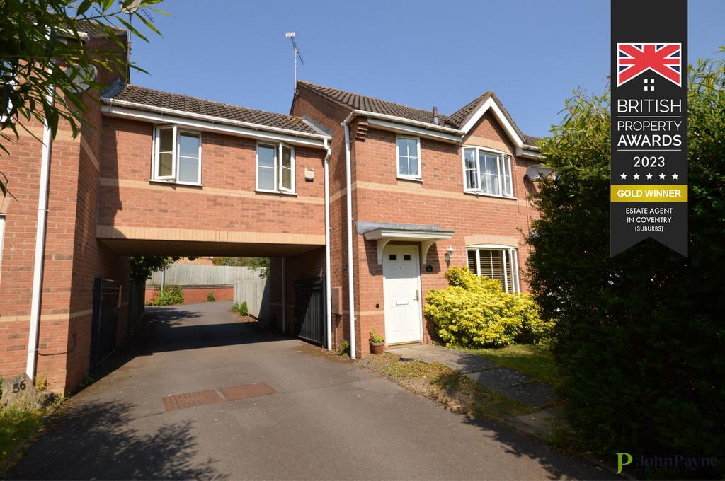 Quarryfield Lane, Parkside, Coventry, CV1 4 bed house for sale £292,500