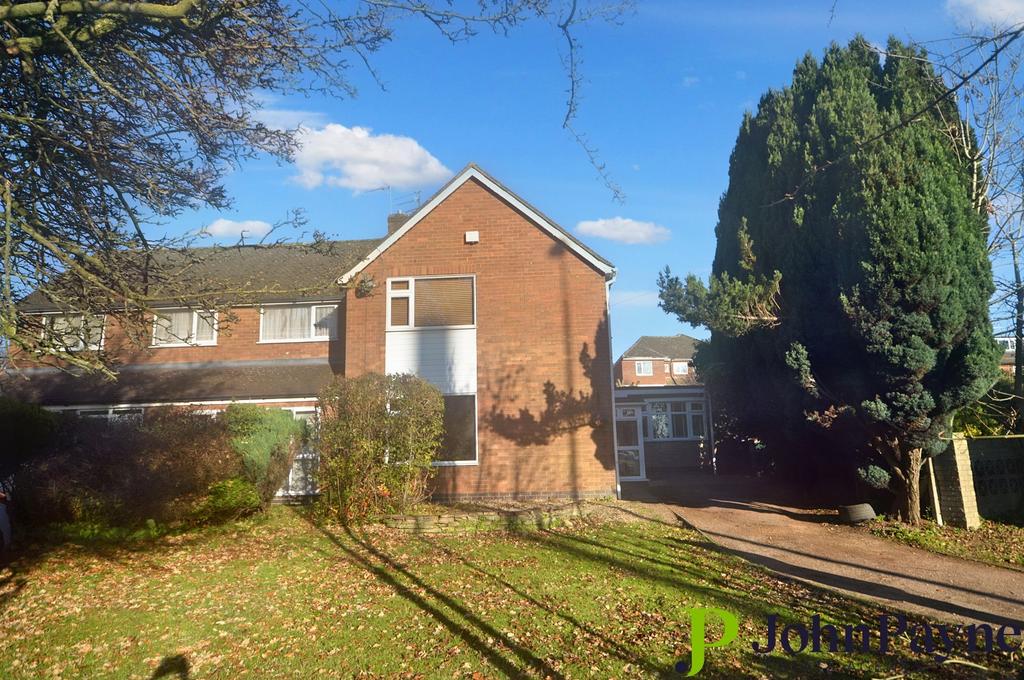Leamington Road, Styvechale, Coventry, CV3 3 bed semidetached house