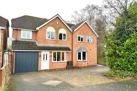 5 bedroom detached house for sale, Swan Way, Coalville, LE67
