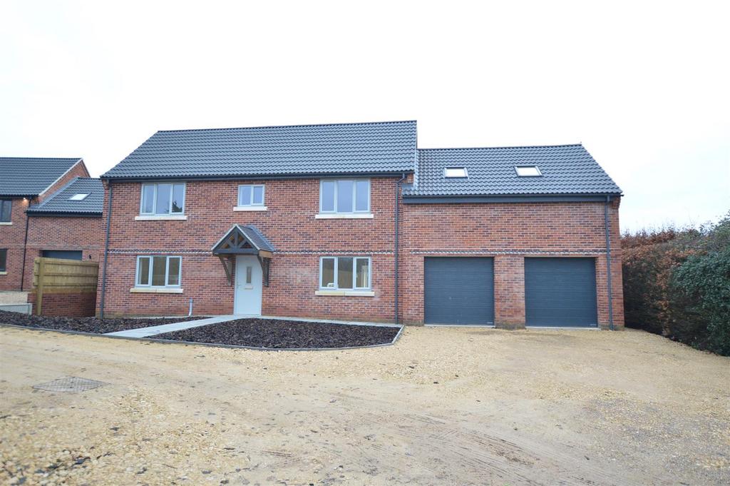 Melton Road, Ab Kettleby, Melton Mowbray 5 bed detached house for sale