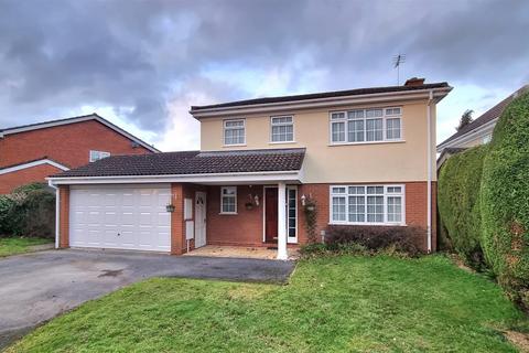 4 bedroom detached house for sale - Hawbridge Close, Monkspath, Solihull