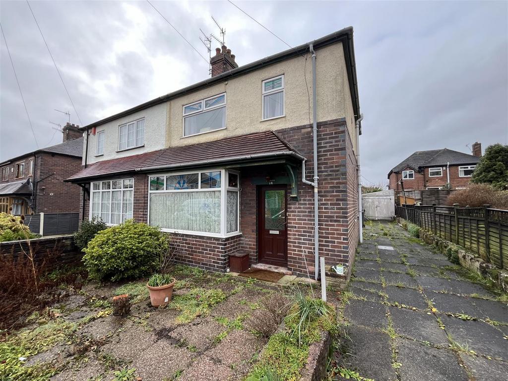 Hartington Street, Porthill, Newcastle 2 bed semidetached house for